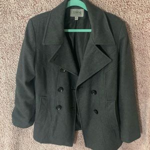 Charcoal grey Women’s Peacoat